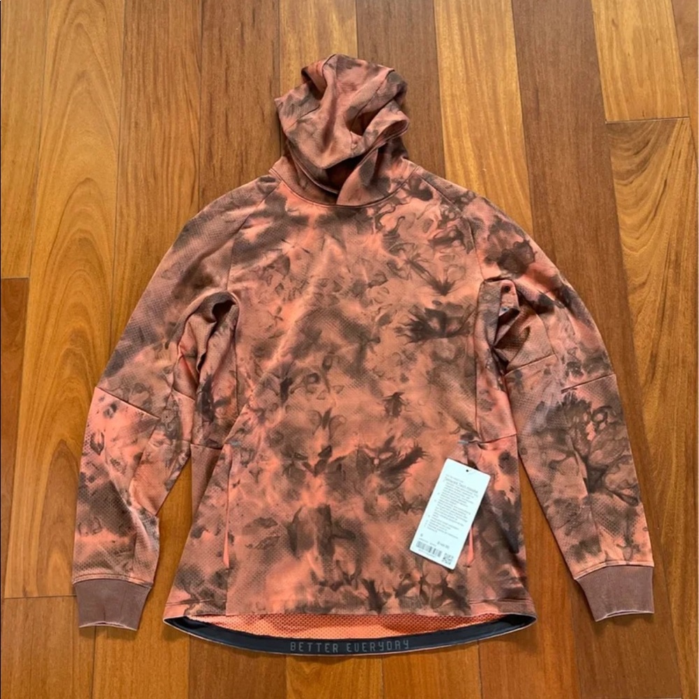 Men’s Lululemon Textured Tech Hoodie NWT